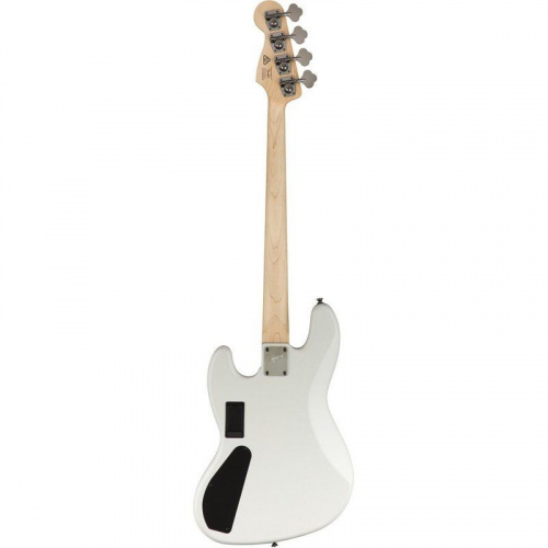 Бас-гітара SQUIER by FENDER CONTEMPORARY ACTIVE J-BASS HH MN FLAT WHITE - JCS.UA фото 3