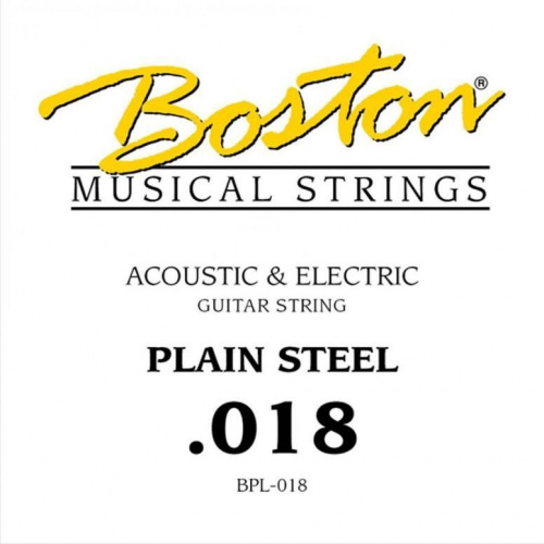 Струна для акустической или электрогитары Boston BPL-018 - JCS.UA
