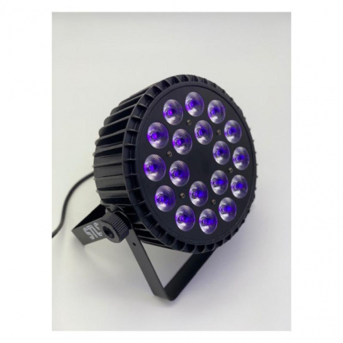 LED прожектор STLS Par S-1818 SLIM RGBWA + UV - JCS.UA фото 2