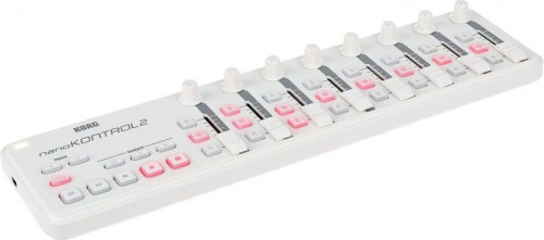 MIDI-контроллер KORG NANOKONTROL2-WH - JCS.UA фото 4