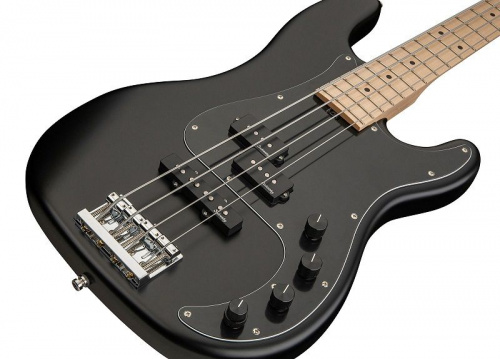 Бас-гітара SADOWSKY MetroLine 21-Fret Hybrid P / J Bass, Ash, 4-String (Solid Black Satin) - JCS.UA фото 3