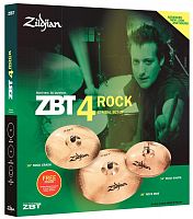 Набор тарелок Zildjian ZBT 4 ROCK - JCS.UA