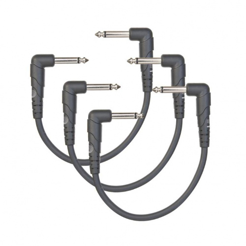 Інструментальний патч-кабель D'ADDARIO PW-CGTP-305 Classic Series Patch Cable (3-pack) - JCS.UA фото 2