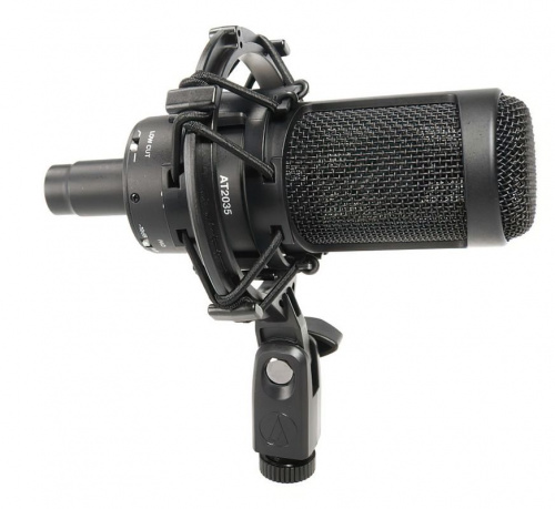 Мікрофон Audio-Technica AT2035 - JCS.UA фото 6