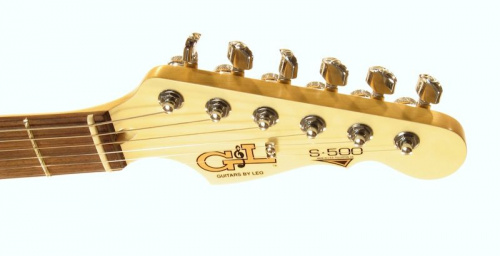 Гітара G&L S500 (Vintage White, Rosewood, 3-Ply Creme). №CLF50984 - JCS.UA фото 5