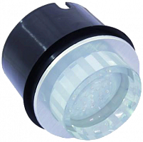 Светодиодное оборудование EUROLITE LED recessed light 25 white LEDs, clear - JCS.UA