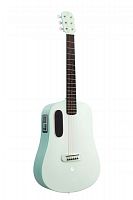 Електроакустична гітара з вбудованими ефектами Blue Lava (36") Aqua Green - JCS.UA