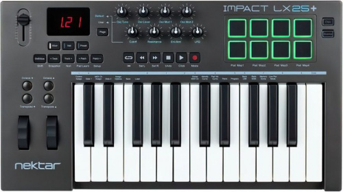 MIDI-клавіатура Nektar Impact LX25 + - JCS.UA