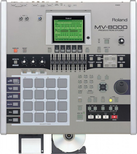 Цифровая студия Roland MV-8000 - JCS.UA