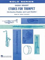 Ноти Hal Leonard 120234 ETUDES FOR TRUMPET BK - JCS.UA