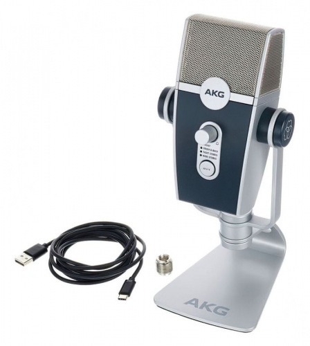 Конденсаторний мікрофон AKG Lyra C44-USB - JCS.UA фото 10