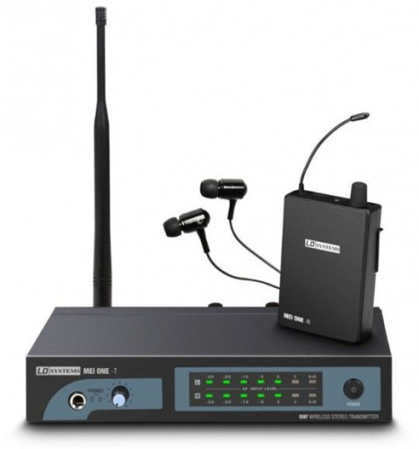 Персональная мониторная система In-ear LD Systems MEI ONE 1 - JCS.UA