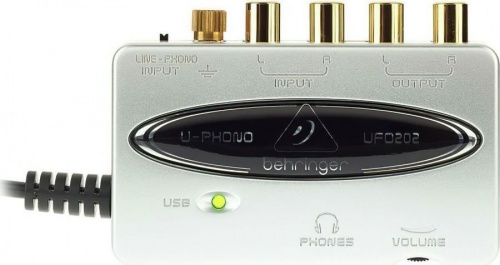 Аудио интерфейс Behringer UFO202 - JCS.UA фото 4