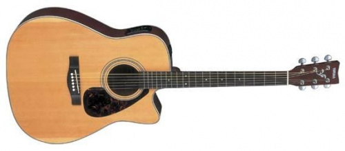 Электроакустическая гитара YAMAHA FX370C NT - JCS.UA фото 2