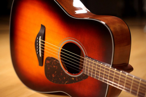 Акустическая гитара YAMAHA FG800 (Brown Sunburst) - JCS.UA фото 3