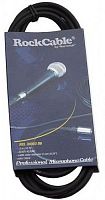 Микрофонный кабель ROCKCABLE RCL30303 D6 - JCS.UA