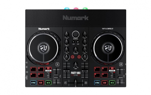 DJ-контроллер NUMARK PARTY MIX LIVE - JCS.UA