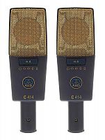Комплект мікрофонів AKG C414 XLII MATCHED PAIR - JCS.UA