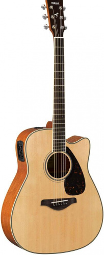 Електроакустична гітара YAMAHA FGX820C NT (NATURAL) - JCS.UA