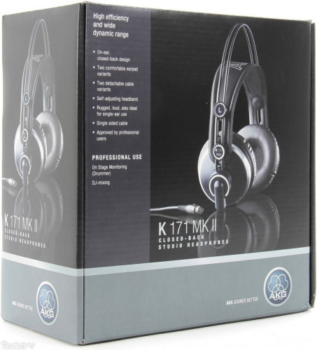 Студійні навушники AKG K171 MKII - JCS.UA фото 6