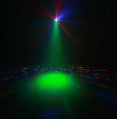 Пар New Light PL-99C Mini LED PAR LIGHT 9*1W with crystall ball - JCS.UA фото 4