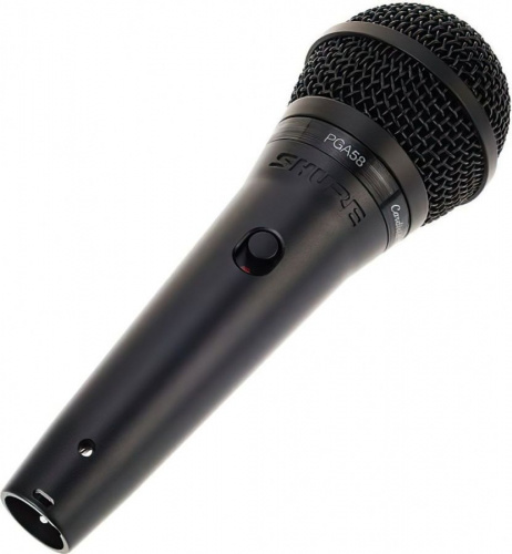 Микрофон SHURE PGA58-XLR-E - JCS.UA фото 2