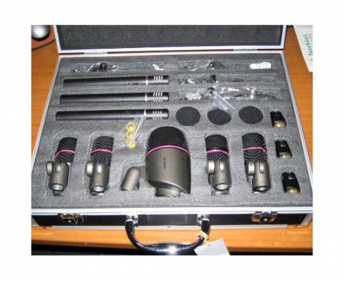 Набор микрофонов для барабанов Takstar DMS-DH8P - JCS.UA фото 2