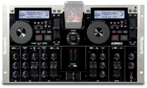 DJ система Numark iCDMIX 3 - JCS.UA фото 2