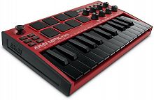 MIDI-контролер Akai MPK Mini MK3 Red - JCS.UA