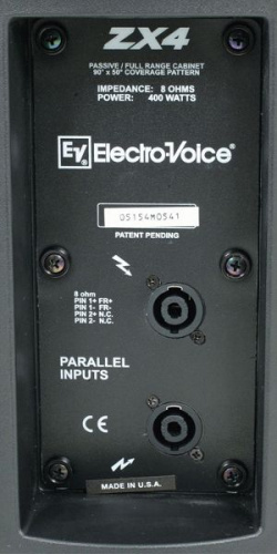 Акустична система Electro-Voice Zx4 - JCS.UA фото 6