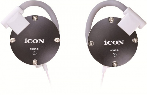 Навушники ICON SCAN-3 BLACK - JCS.UA