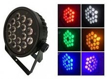 Пар City Light ND-01A LED PAR LIGHT 18*10W 6 в 1 RGBWAUv - JCS.UA