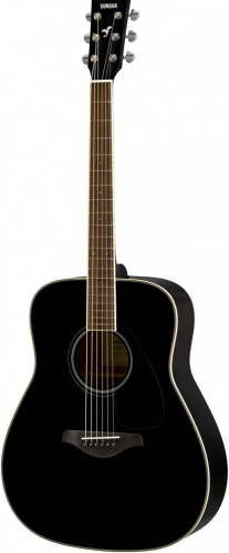 Акустична гітара YAMAHA FG820 (BL) (FG820 BLACK) - JCS.UA