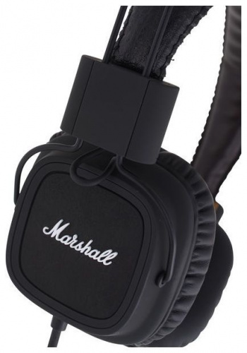 Навушники MARSHALL HEADPHONES MAJOR BLACK - JCS.UA фото 4