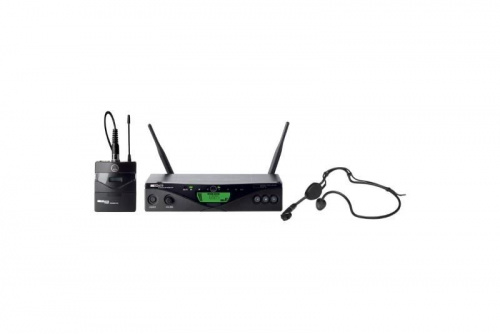 Мікрофонна радіосистема AKG WMS470 SPORTS SET BD9 50mW - EU / US / UK - JCS.UA