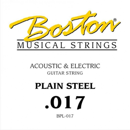 Струна для акустической или электрогитары Boston BPL-017 - JCS.UA