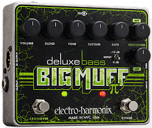 Педаль Electro-harmonix Deluxe Bass Big Muff - JCS.UA