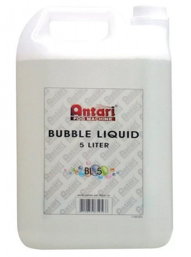 Жидкость для генератора мыльных пузырей Antari BL-5 - JCS.UA
