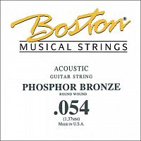 Струна для акустической гитары Boston BPH-054 - JCS.UA