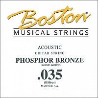 Струна для акустической гитары Boston BPH-035 - JCS.UA