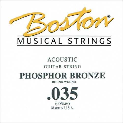 Струна для акустичної гітари Boston BPH-035 - JCS.UA