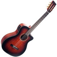 Класична гітара VALENCIA VA434CECSB - JCS.UA