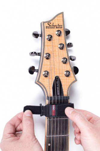 Демпфер для струн GATOR GTR-FRETMUTELG-1BK - Guitar Fret Mute Black - Size Lg - JCS.UA фото 5