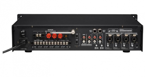 Трансляційний мікшер-підсилювач DV audio SA-120.6P - JCS.UA фото 2