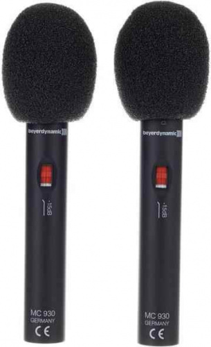 Набор микрофонов Beyerdynamic MC 930 Stereo Set - JCS.UA фото 2