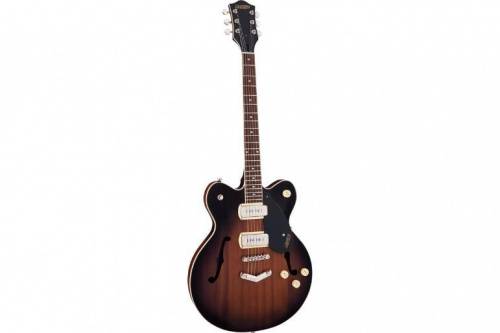 Гітара напівакустична GRETSCH G2622-P90 STREAMLINER CENTER BLOCK DOUBLE-CUT P90 WITH V-STOPTAIL HAVANA BURST - JCS.UA фото 3