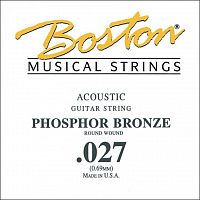 Струна для акустичної гітари Boston BPH-027 - JCS.UA