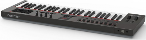 MIDI клавиатура Nektar Impact LX49 - JCS.UA фото 3