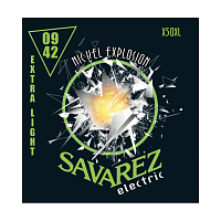 Струни для електрогітари Savarez X50XL Nickel Explosion Extra Light Tension - JCS.UA