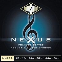 Струни для акустичних гітар Rotosound NXA12 - JCS.UA